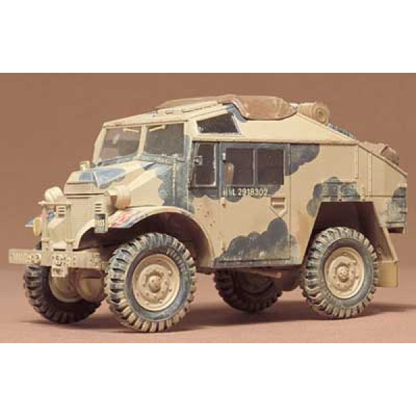 Quad британський колісний артилерійський тягач 1/35 Tamiya 35045