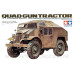 Quad британський колісний артилерійський тягач 1/35 Tamiya 35045