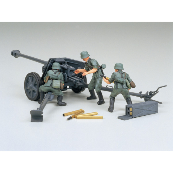 Німецька 75-мм протитанкова гармата L / 46 Pak40 1/35 Tamiya 35047