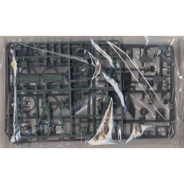 Німецька 75-мм протитанкова гармата L / 46 Pak40 1/35 Tamiya 35047