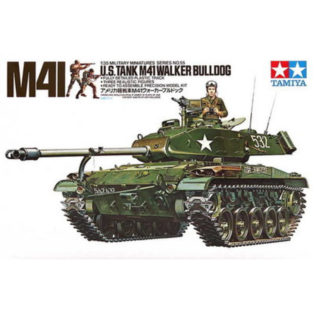 U.S. M41 Walker Bulldog 1/35 Tamiya 35055