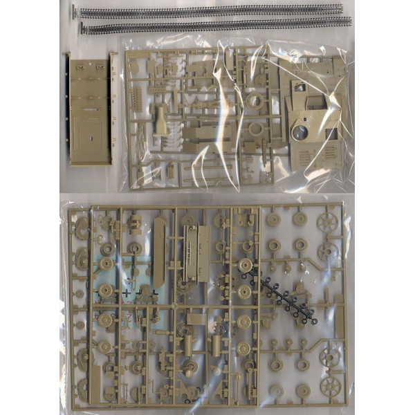 Німецький Sturmgeschütz IV 1/35 Tamiya 35087
