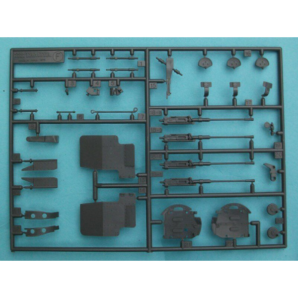 Німецька зенітка 2cm Flak 38 Tamiya 35091