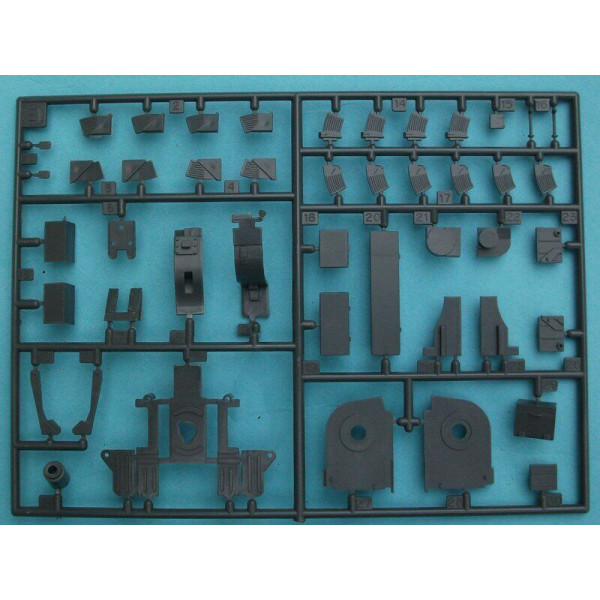 Німецька зенітка 2cm Flak 38 Tamiya 35091