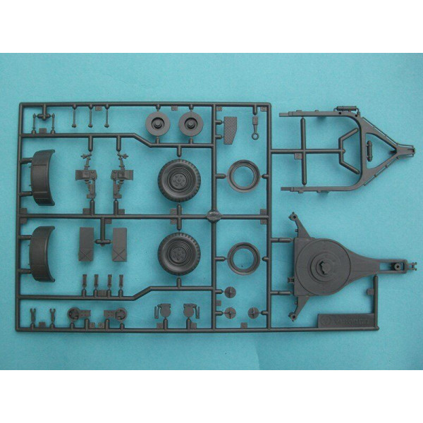 Німецька зенітка 2cm Flak 38 Tamiya 35091