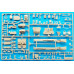 Sd.Kfz.250 / 3 Greif німецький напівгусеничний БТР + 4 фігури 1/35 Tamiya 35113