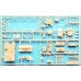 Sd.Kfz.250 / 3 Greif німецький напівгусеничний БТР + 4 фігури 1/35 Tamiya 35113