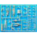 Sd.Kfz.250 / 3 Greif німецький напівгусеничний БТР + 4 фігури 1/35 Tamiya 35113