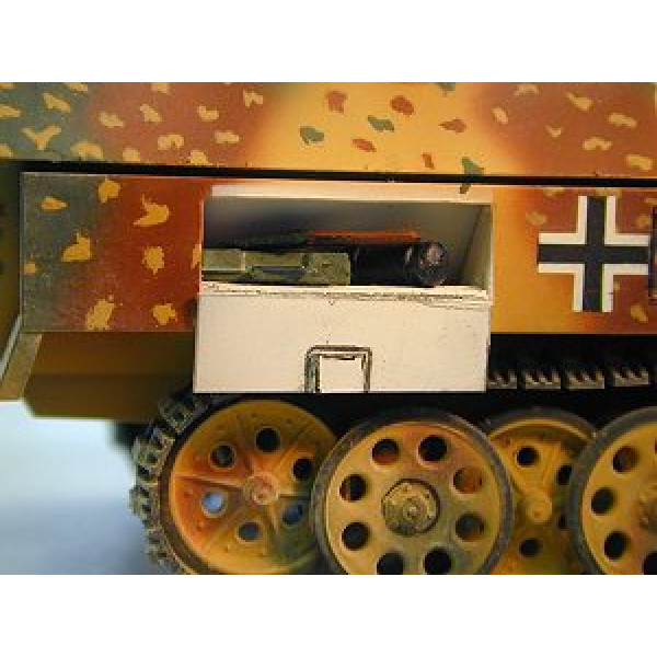 Німецький бронетранспортер SdFfz.251 / 9 Kanonenwagen Tamiya 35147