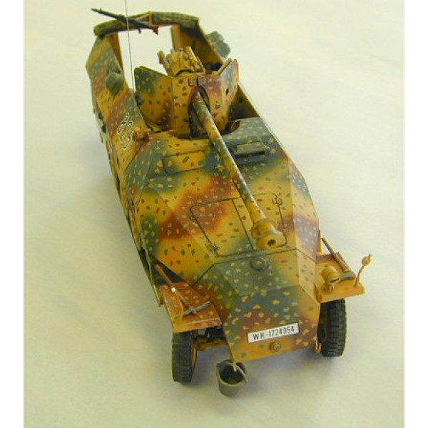 Німецький бронетранспортер SdFfz.251 / 9 Kanonenwagen Tamiya 35147