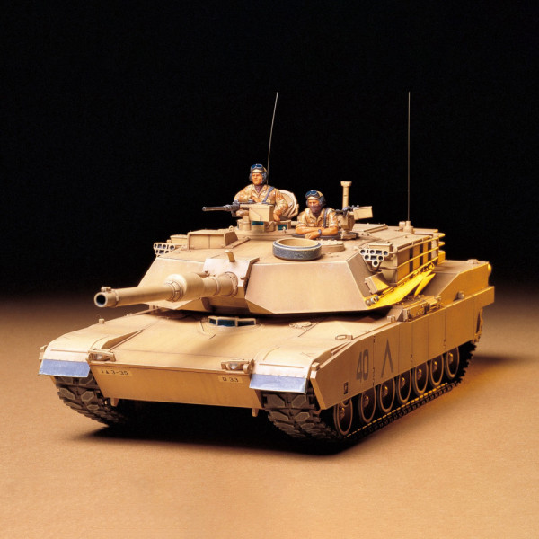 M1A1 ABRAMS - American tank 1/35 Tamiya 35156