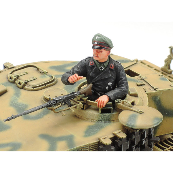 Збірна модель - Німецький танк "Тигр" (середина виробництва)  1/35 Tamiya 35194