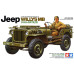 Збірна модель - автомобіль Jeep Willys 4X4 1/35 Tamiya 35219