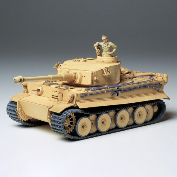 German Tank - Tiger I Initial Production (Plastic model kit)  1/35 Tamiya 35227