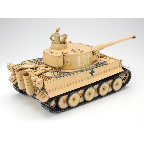German Tank - Tiger I Initial Production (Plastic model kit)  1/35 Tamiya 35227