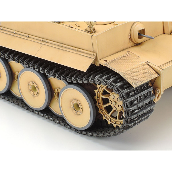 German Tank - Tiger I Initial Production (Plastic model kit)  1/35 Tamiya 35227