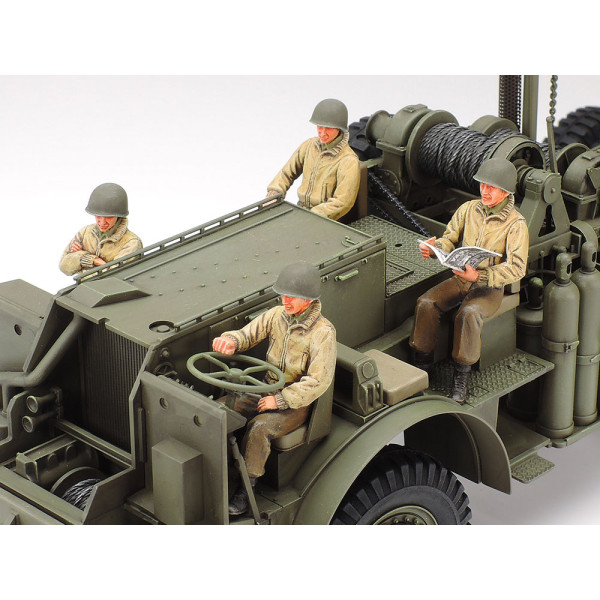 M25 Dragon Wagon - American tank transporter 1/35 Tamiya 35230
