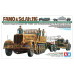 German FAMO tractor with tank transporter Sd. Ah. 116 1/35 Tamiya 35246