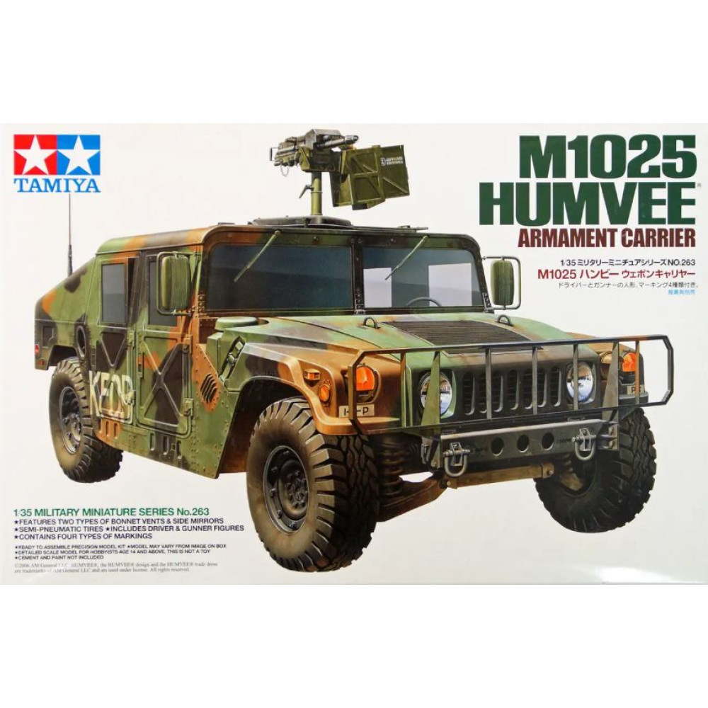 M1025 Humvee  1/35 Tamiya 35263
