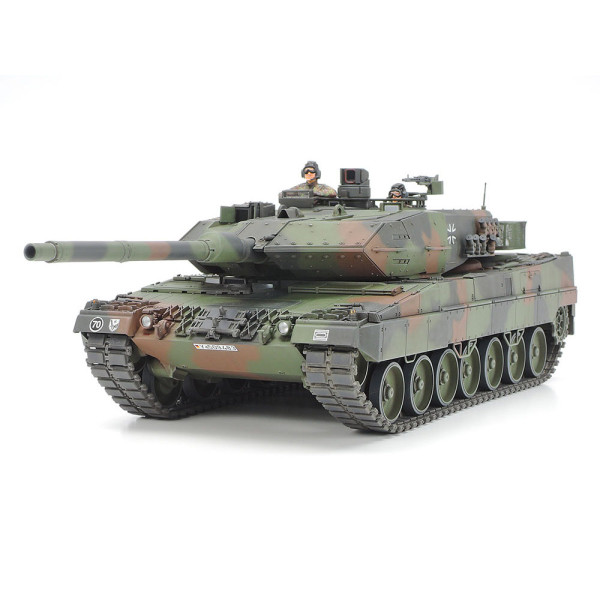 German tank Leopard 2 A6 (Plastic model kit) 1/35 Tamiya 35271