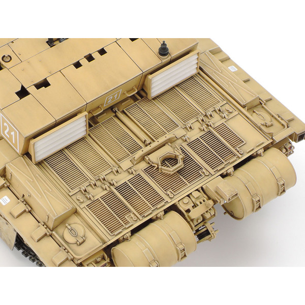 Збірна модель - Challenger 2  (пустельна версія) - британський танк  1/35 Tamiya 35274