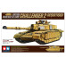Збірна модель - Challenger 2  (пустельна версія) - британський танк  1/35 Tamiya 35274