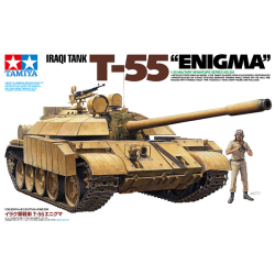 IRAQI TANK T-55 ENIGMA 1/35 Tamiya 35324