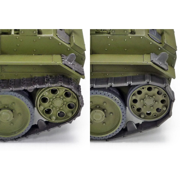 БТ-7 зразка. 1937 р 1/35 Tamiya 35327