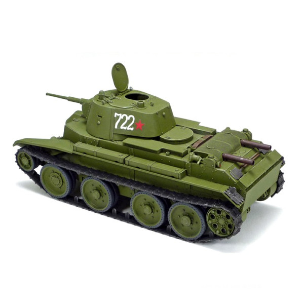 БТ-7 зразка. 1937 р 1/35 Tamiya 35327