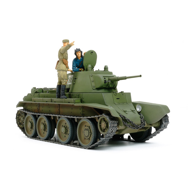 БТ-7 зразка. 1937 р 1/35 Tamiya 35327