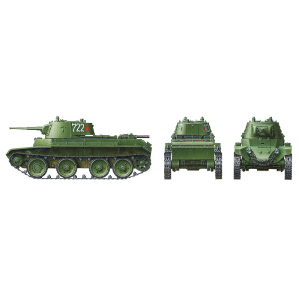 БТ-7 зразка. 1937 р 1/35 Tamiya 35327