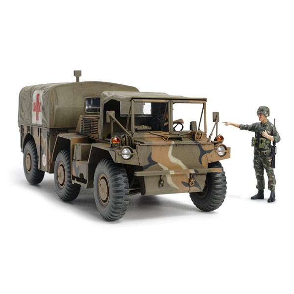 Американський автомобіль 6 × 6 M792 Gamma Goat 1/35 Tamiya 35342