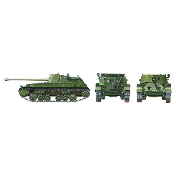 Archer - British self-propelled artillery mount 1/35 Tamiya 35356