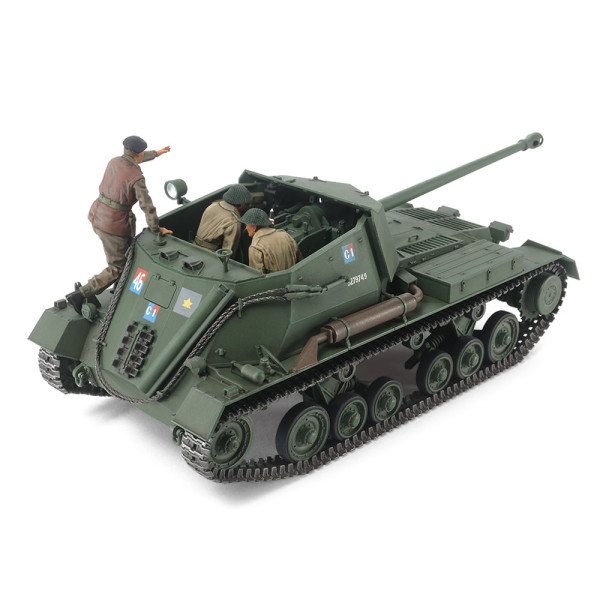 Archer - British self-propelled artillery mount 1/35 Tamiya 35356