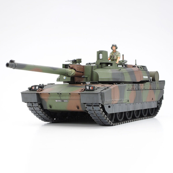 Leclerc 2nd series - French tank 1/35 Tamiya 35362