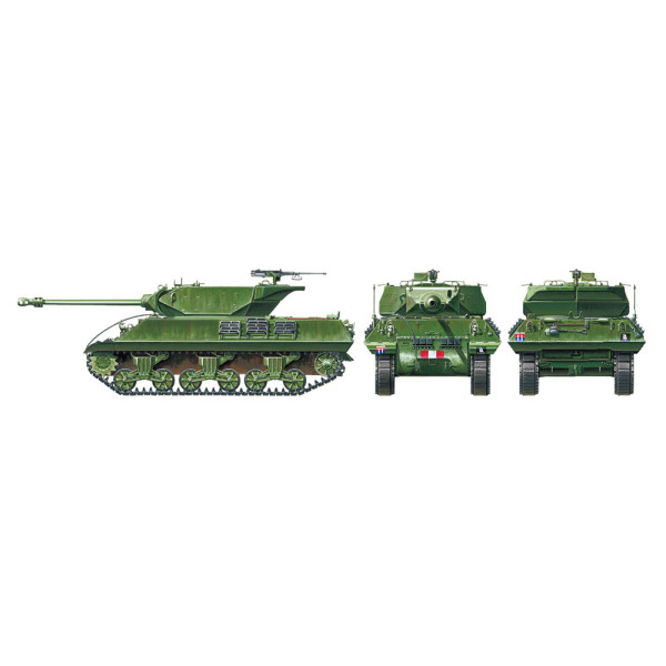 Британський винищувач танків M10 IIC Achilles 1/35 Tamiya 35366