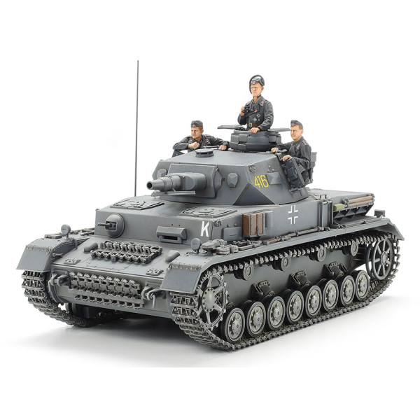 Німецький танк Panzerkampfwagen IV Ausf.F 1/35 Tamiya 35374