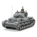 Німецький танк Panzerkampfwagen IV Ausf.F 1/35 Tamiya 35374