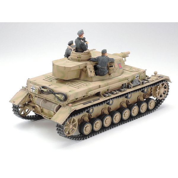 Німецький танк Panzerkampfwagen IV Ausf.F 1/35 Tamiya 35374