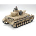Німецький танк Panzerkampfwagen IV Ausf.F 1/35 Tamiya 35374