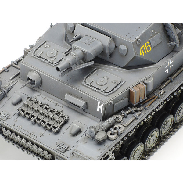 Німецький танк Panzerkampfwagen IV Ausf.F 1/35 Tamiya 35374