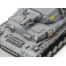 Німецький танк Panzerkampfwagen IV Ausf.F 1/35 Tamiya 35374