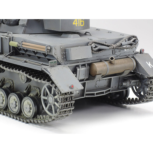 Німецький танк Panzerkampfwagen IV Ausf.F 1/35 Tamiya 35374