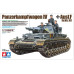 Німецький танк Panzerkampfwagen IV Ausf.F 1/35 Tamiya 35374