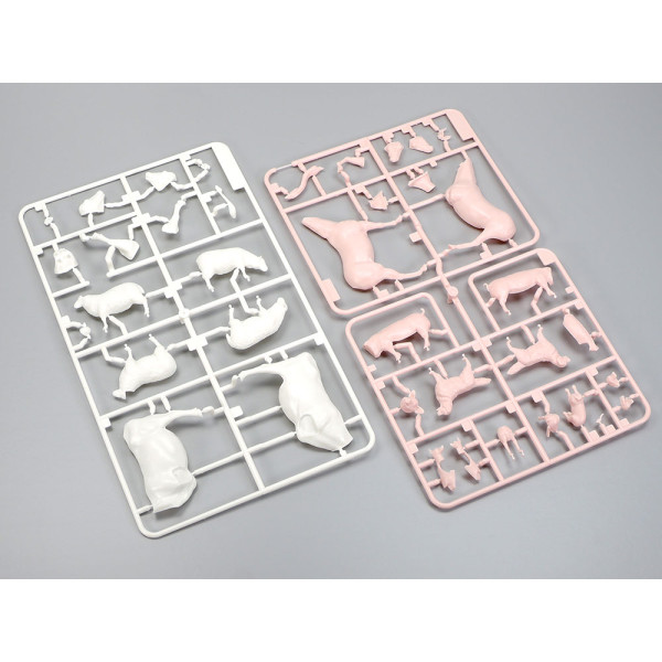 Domestic Animals Set No. 2 1/35 Tamiya 35385