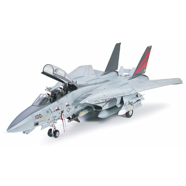 GRUMMAN F-14A TOMCAT™ "BLACK KNIGHTS"  (Plastic model kit)  1/32 Tamiya 60313