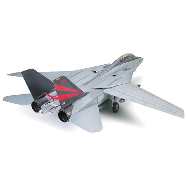 GRUMMAN F-14A TOMCAT™ "BLACK KNIGHTS"  (Plastic model kit)  1/32 Tamiya 60313