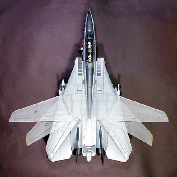 GRUMMAN F-14A TOMCAT™ "BLACK KNIGHTS"  (Plastic model kit)  1/32 Tamiya 60313