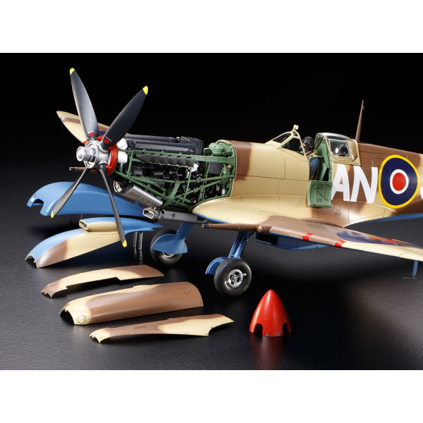 SUPERMARINE Spitfire Mk.VIII - British fighter 1/32 Tamiya 60320