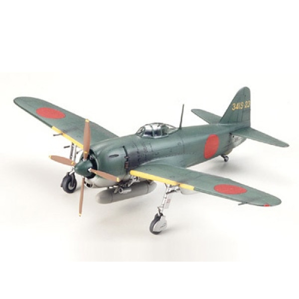 Kawanishi Shiden Type 11 -  Японський Береговий перехоплювач  1/72 Tamiya 60768